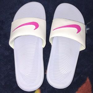 Nike slides (size 9)